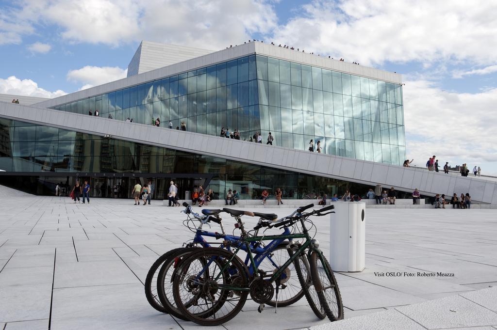 The Apartments Company - Aker Brygge Oslo Bilik gambar